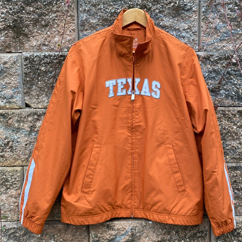 Nike Team Men’s Texas Longhorns Tracksuit Jacket